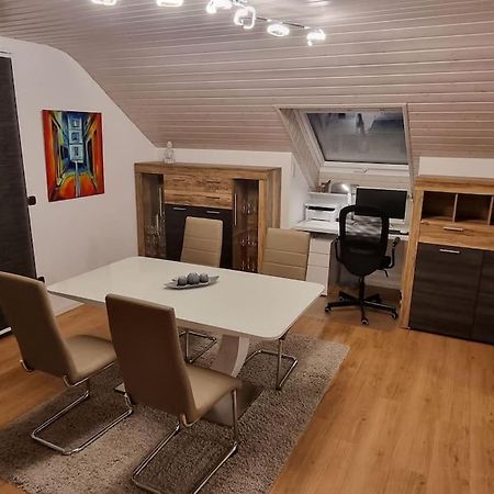 Gemuetliche Wohnung Am Waldrand Thierhaupten 외부 사진