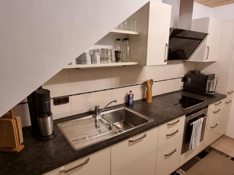 Gemuetliche Wohnung Am Waldrand Thierhaupten 외부 사진