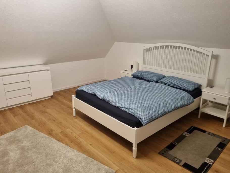 Gemuetliche Wohnung Am Waldrand Thierhaupten 외부 사진