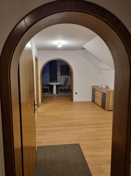 Gemuetliche Wohnung Am Waldrand Thierhaupten 외부 사진