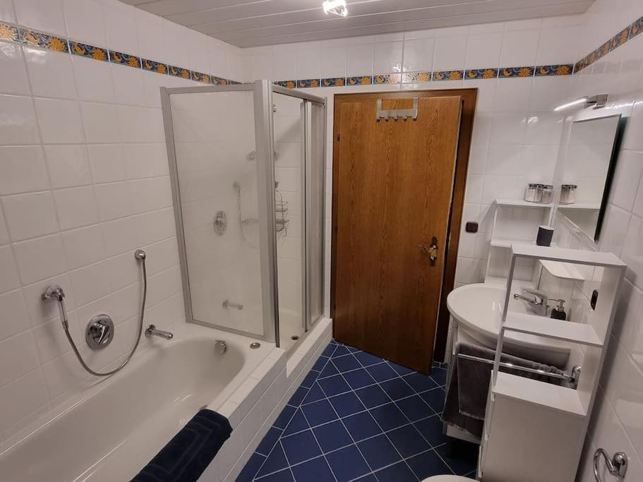 Gemuetliche Wohnung Am Waldrand Thierhaupten 외부 사진