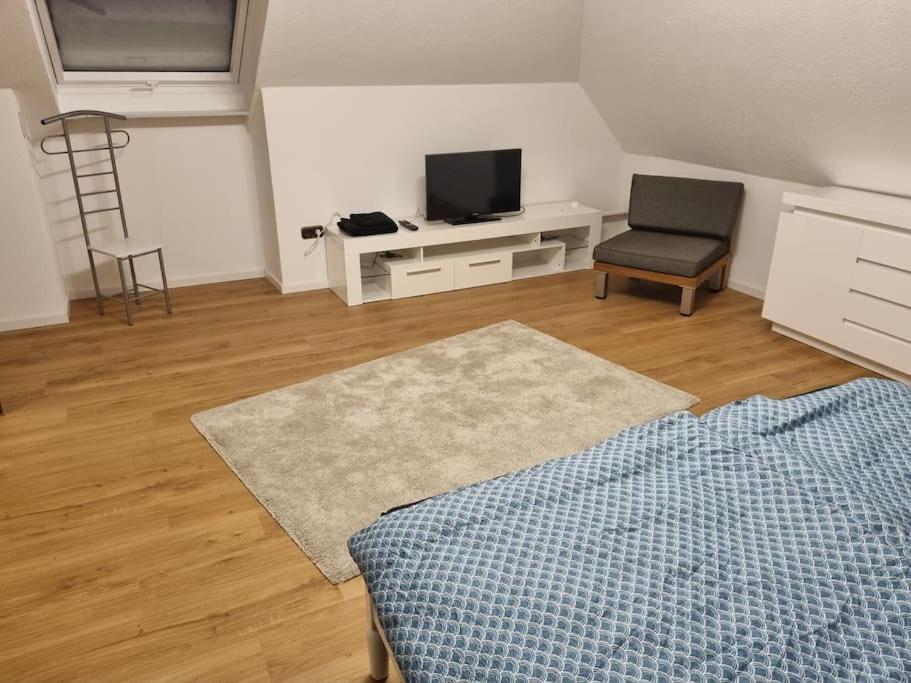 Gemuetliche Wohnung Am Waldrand Thierhaupten 외부 사진