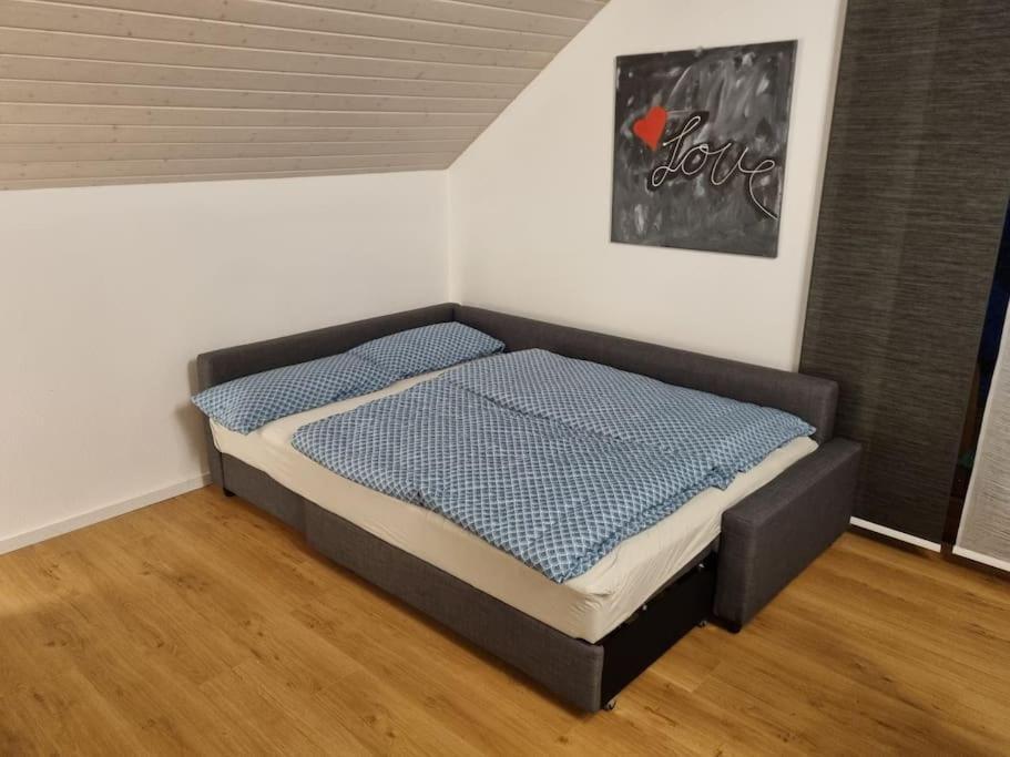 Gemuetliche Wohnung Am Waldrand Thierhaupten 외부 사진