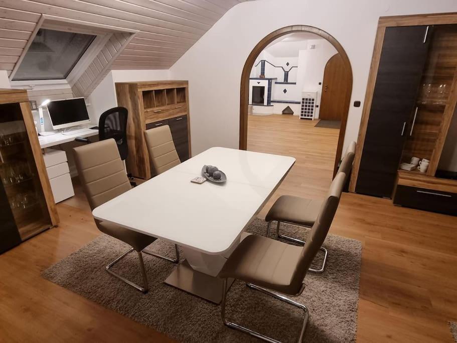 Gemuetliche Wohnung Am Waldrand Thierhaupten 외부 사진