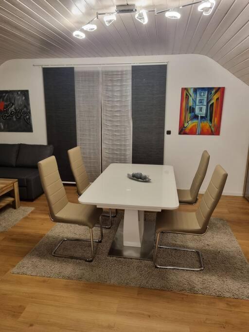 Gemuetliche Wohnung Am Waldrand Thierhaupten 외부 사진